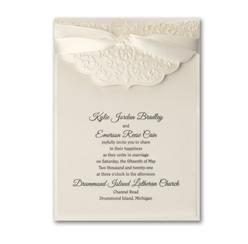 Ivory Wedding Invitations